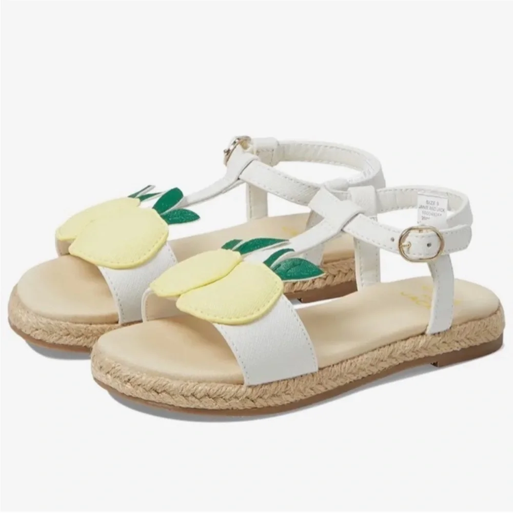Lemon Sandals by Janie & Jack